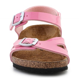 Birkenstock sandales Rio 1026864 rose 2 Birkenstock sandales Rio 1026864 rose 2