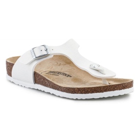 Birkenstock tongs Gizeh Bs 1027260 blanc 1