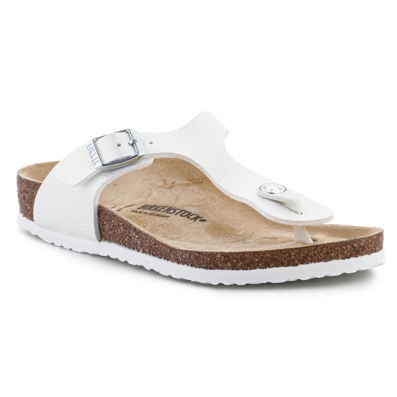 Birkenstock tongs Gizeh Bs 1027260 blanc 1