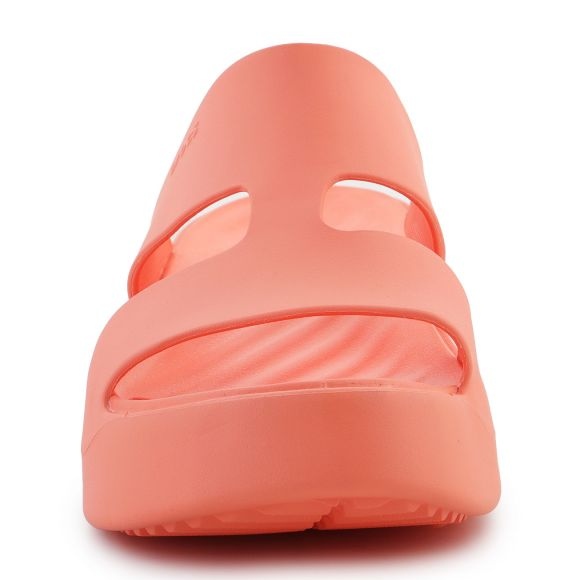 Tongs Crocs Getaway Platform H-Strap 209409-84F orange 2