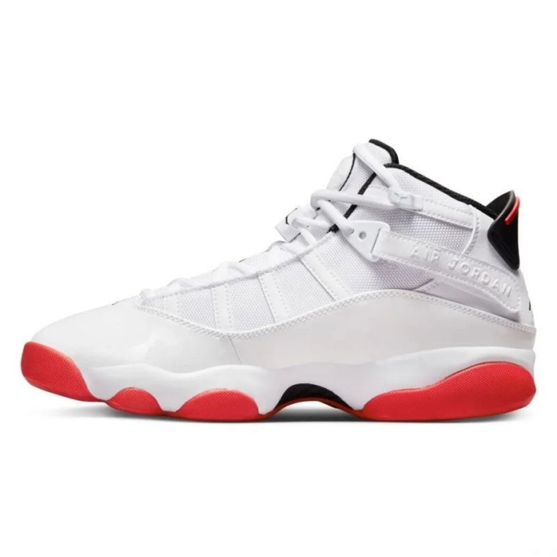 Nike Chaussures Jordan 6 Anneaux 322992-160 blanc 1