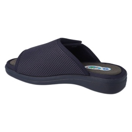 Befado Dr.Orto Women's Slippers Pu 078d002 bleu 3