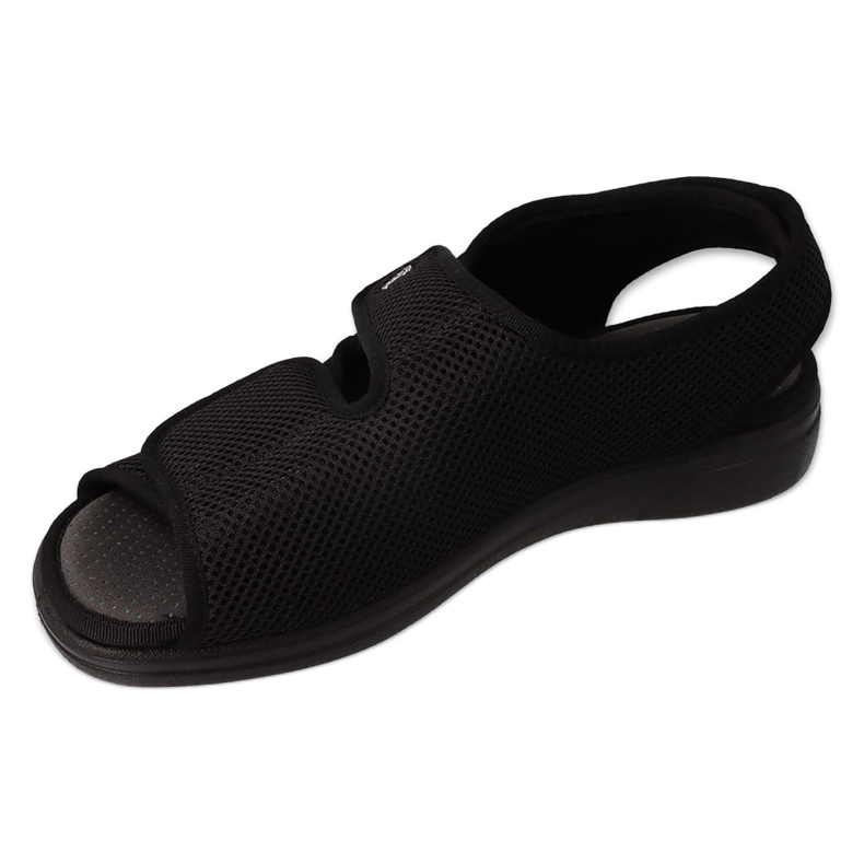 Dr.ORTO Befado sandales pour hommes avec velcro, pu 077M001, noir 1