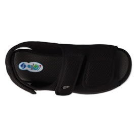 Dr.ORTO Befado sandales pour hommes avec velcro, pu 077M001, noir le noir 3 Dr.ORTO Befado sandales pour hommes avec velcro, pu 077M001, noir le noir 3