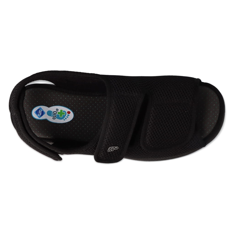 Dr.ORTO Befado sandales pour hommes avec velcro, pu 077M001, noir 3