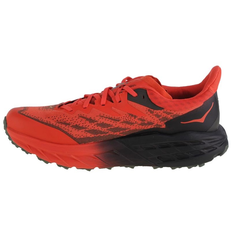 Hoka SpeedGoat 5 GTX 1127912-Fthy Chaussures rouge 1