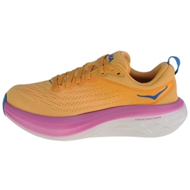 Chaussures Hoka Bondi 8 1127952-ICYC orange 1 Chaussures Hoka Bondi 8 1127952-ICYC orange 1