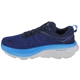 Hoka Bondi 8 chaussures larges 1127953-OSAA bleu 1