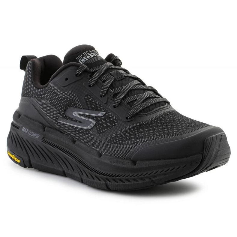 Skechers Max chaussures d'amorti 220840-BKCC noir 1
