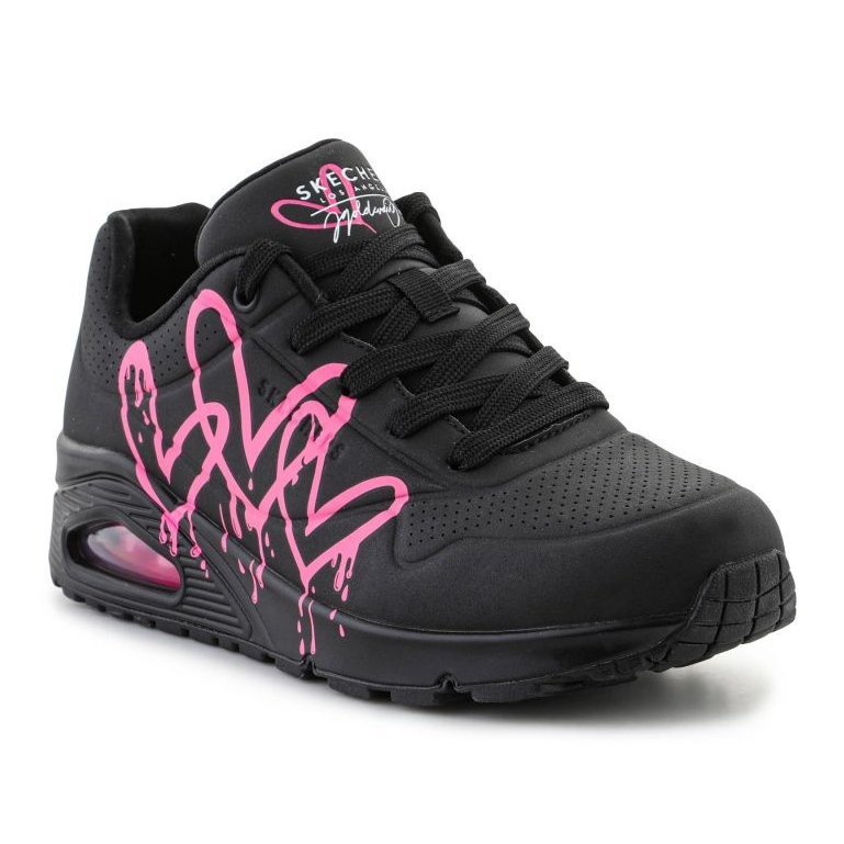 Skechers Dripping In Love chaussures 177980-BKPK le noir 1