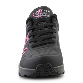 Skechers Dripping In Love chaussures 177980-BKPK le noir 2