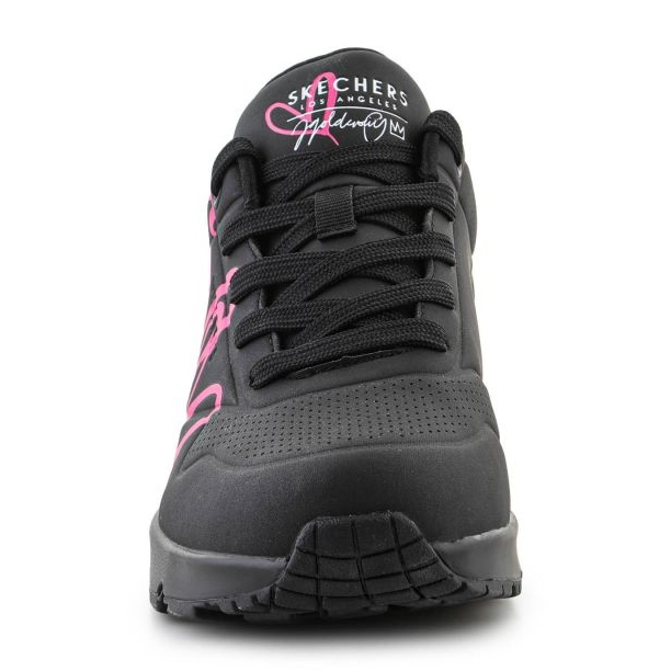 Skechers Dripping In Love chaussures 177980-BKPK noir 2