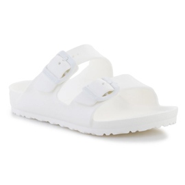 Birkenstock tongs Arizona Eva 1018941 blanc 1