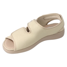 Chaussures femme Befado pu 077D004 beige 1