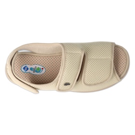 Chaussures femme Befado pu 077D004 beige 3