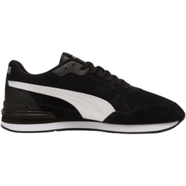 Chaussures Puma St Runner v4 Sd 399665 01 le noir 1
