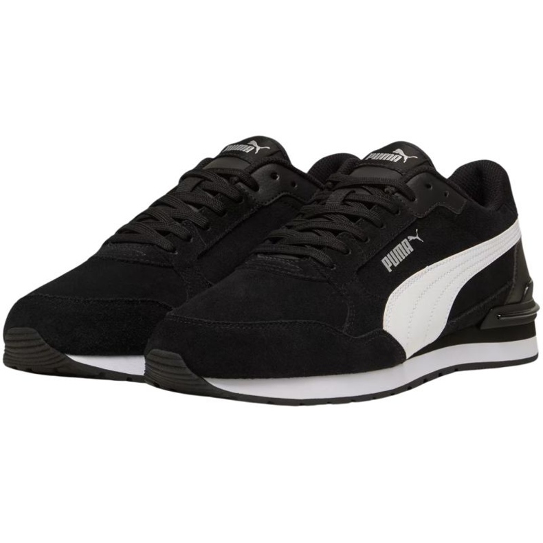 Chaussures Puma St Runner v4 Sd 399665 01 le noir 2