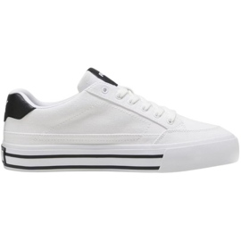 Chaussures Puma Court Classic Vulc Fs 396353 02 blanche 1