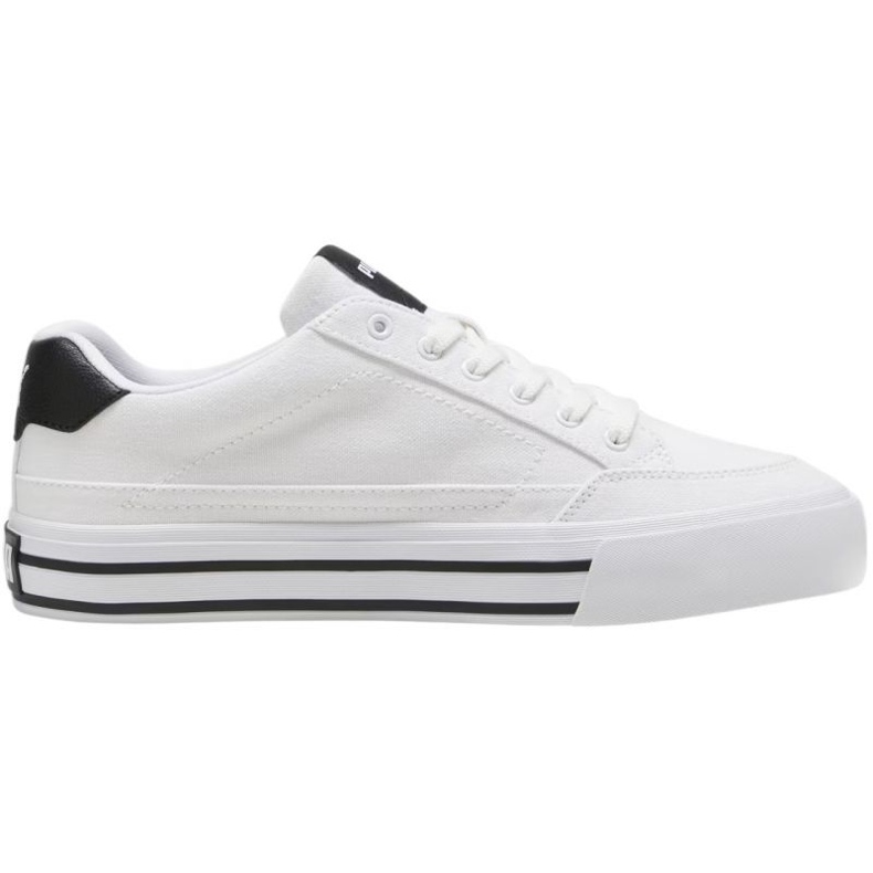 Chaussures Puma Court Classic Vulc Fs 396353 02 blanc 1