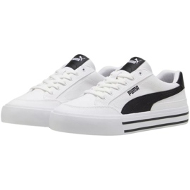 Chaussures Puma Court Classic Vulc Fs 396353 02 blanc 2