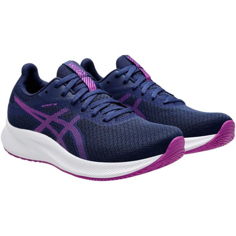 Chaussures Asics Patriot 13 1012B312-411 bleu 1