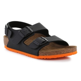 Sandales Birkenstock Milano 1026896 noir 1