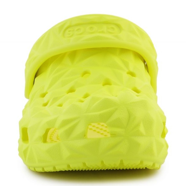 Tongs Crocs Classic Géométrique Clog 209572-76M vert 2