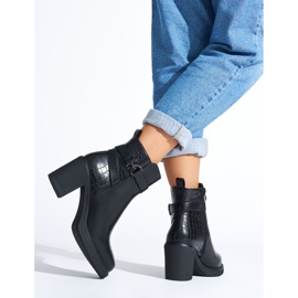 Bottines femme noires 2