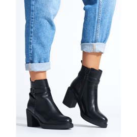 Bottines femme noires le noir 1