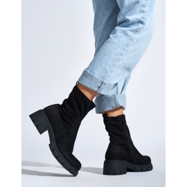 Bottes noires pour femmes 2