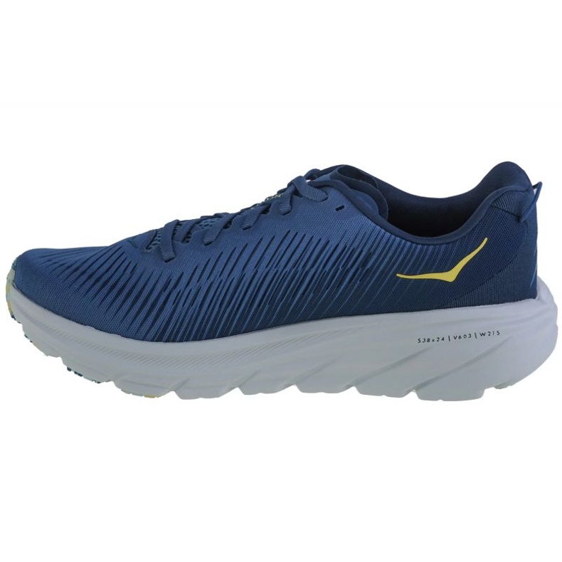 Chaussures Hoka Rincon 3 1119395-BDDV bleu 1