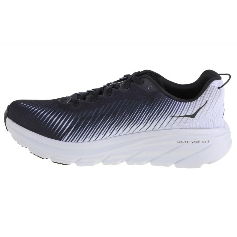 Chaussures Hoka Rincon 3 1119395-BWHT noir 1