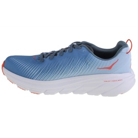 Chaussures Hoka Rincon 3 1119395-MSSS bleu 1