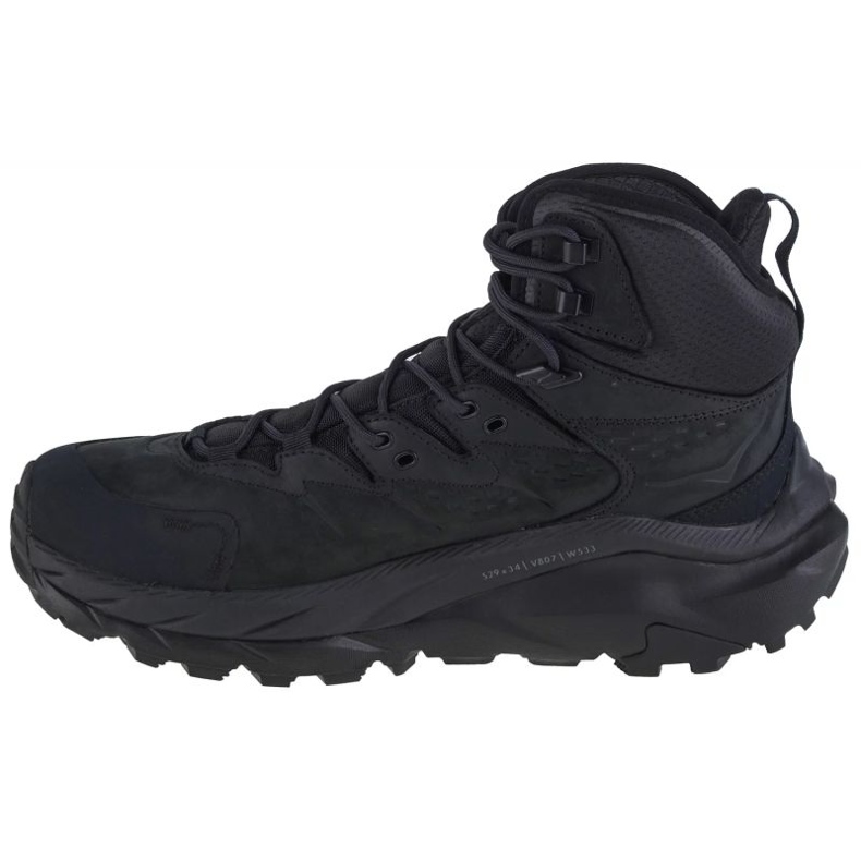 Chaussures Hoka Kaha 2 Mid Gtx 1123155-BBLC le noir 1