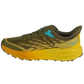Chaussures Hoka Speedgoat 5 1123157-APFR jaune 1