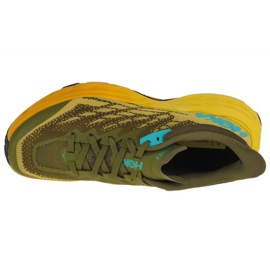 Chaussures Hoka Speedgoat 5 1123157-APFR jaune 2