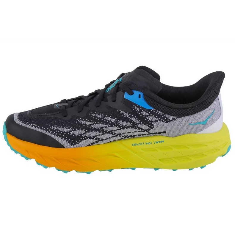 Chaussures Hoka Speedgoat 5 1123157-BEPR noir 1
