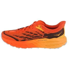 Chaussures Hoka Speedgoat 5 1123157-PBAY orange 1