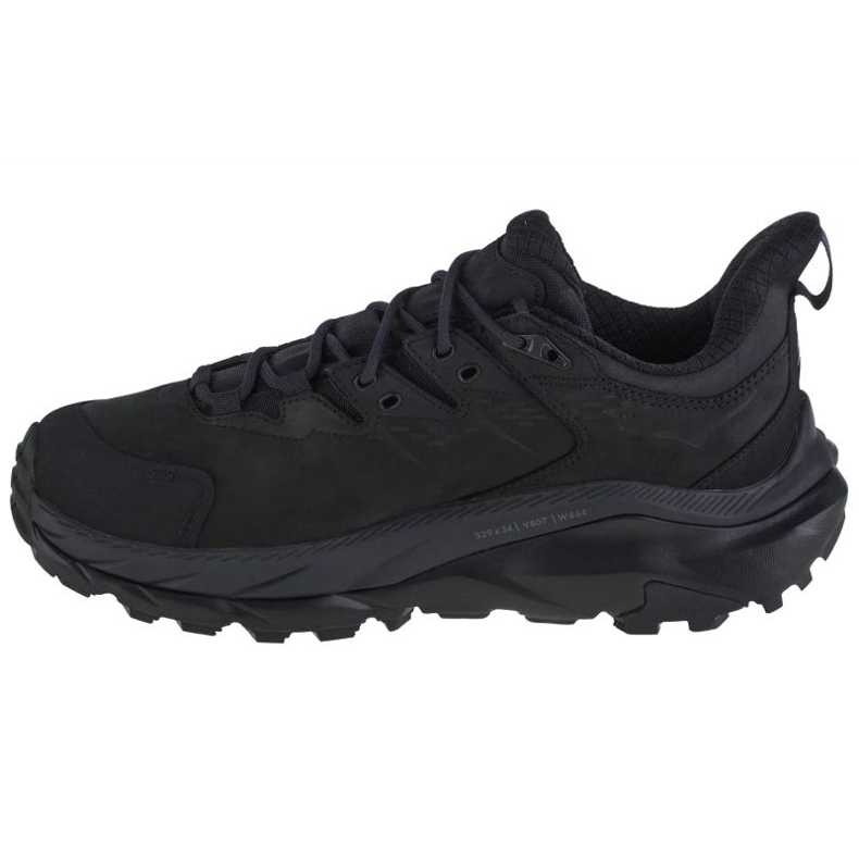 Chaussures Hoka Kaha 2 Low Gtx 1123190-BBLC noir 1