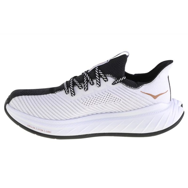 Chaussures Hoka Carbon X 3 1123192-BWHT noir 1