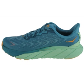 Chaussures Hoka Arahi 6 1123194-OMLG vert 1