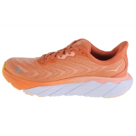 Chaussures Hoka Arahi 6 1123195-SBSCR orange 1