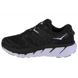 Chaussures Hoka Gaviota 4 1123198-BWHT le noir 1