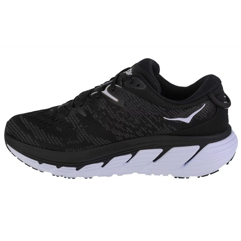 Chaussures Hoka Gaviota 4 1123198-BWHT le noir 1