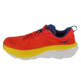 Chaussures Hoka Bondi 8 1123202-RAFL orange 1