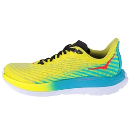 Chaussures Hoka Mach 5 1127893-EPSB jaune 1