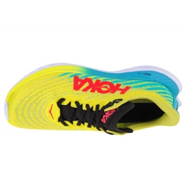 Chaussures Hoka Mach 5 1127893-EPSB jaune 2