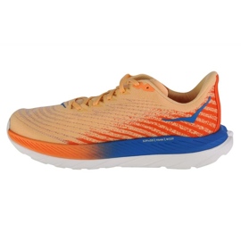 Chaussures Hoka Mach 5 1127893-IVOR orange 1 Chaussures Hoka Mach 5 1127893-IVOR orange 1