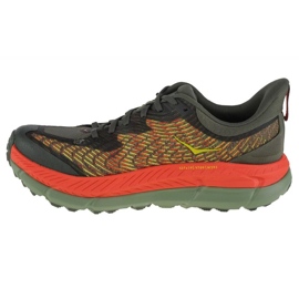 Chaussures Hoka Mafate Speed ​​​​4 1129930-TFST vert 1