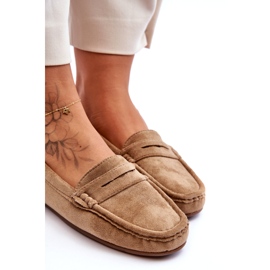 Mocassins en Daim pour Femme Marron Lenvie brun 3
